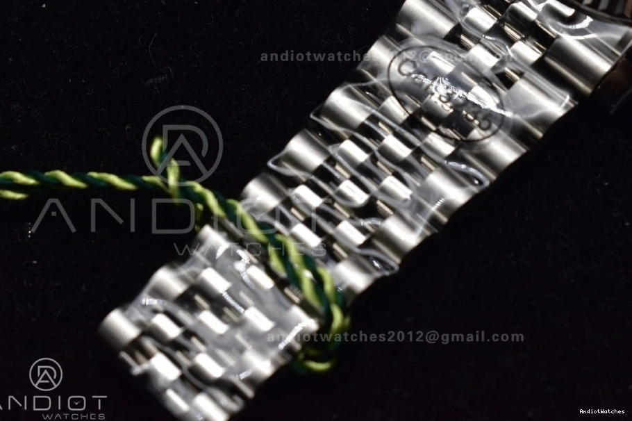 SA Jubilee Best 639 126334 Edition Steel 41 Dial Bracelet on Stick DateJust DIWF Grey Casual 904L 1:1 0723
